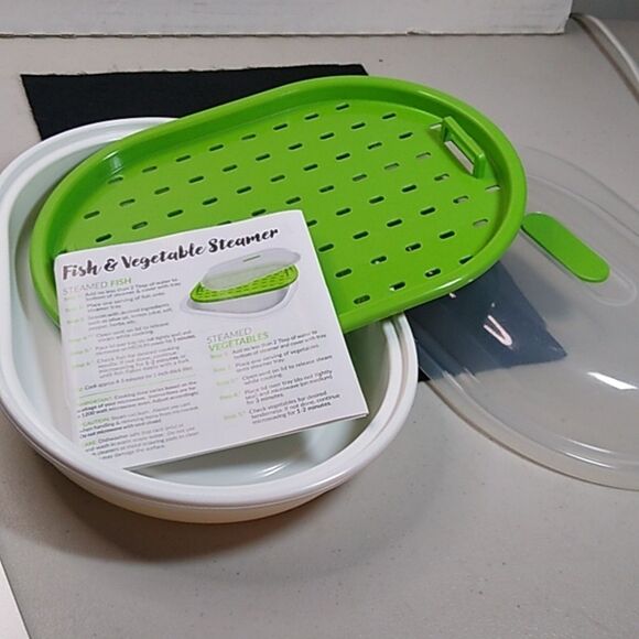 Weight watchers Fish and Vegetable Steamer Vented Tool for Success Cottagecore - Picture 4 of 7